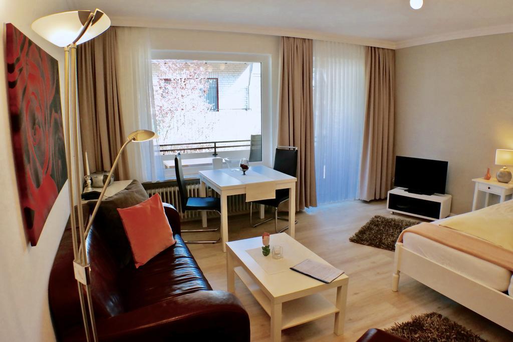 Haus Heidelerche Das Thermeplus-Haus บัดบีเวนเซิน ภายนอก รูปภาพ